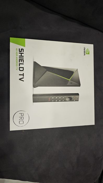 Nvidia Shield TV, nou,  sigilat