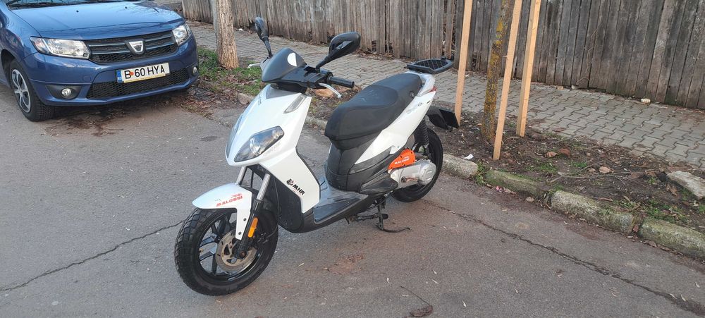 Derbi Sport Variant (Piaggio/Aprilia)49cc / 2017 2 Timpi Inmatriculat