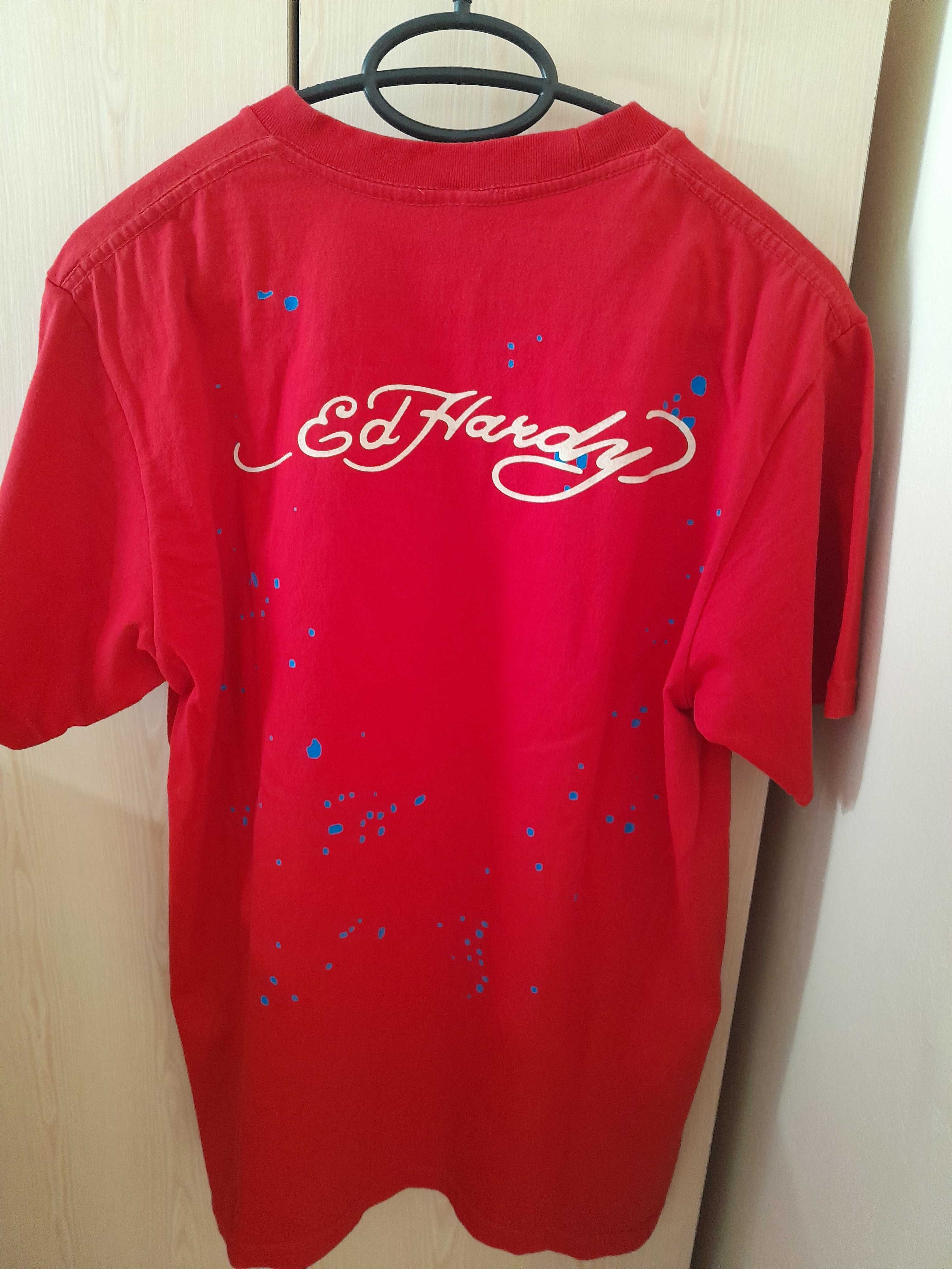 Продавам тениска Ed Hardy