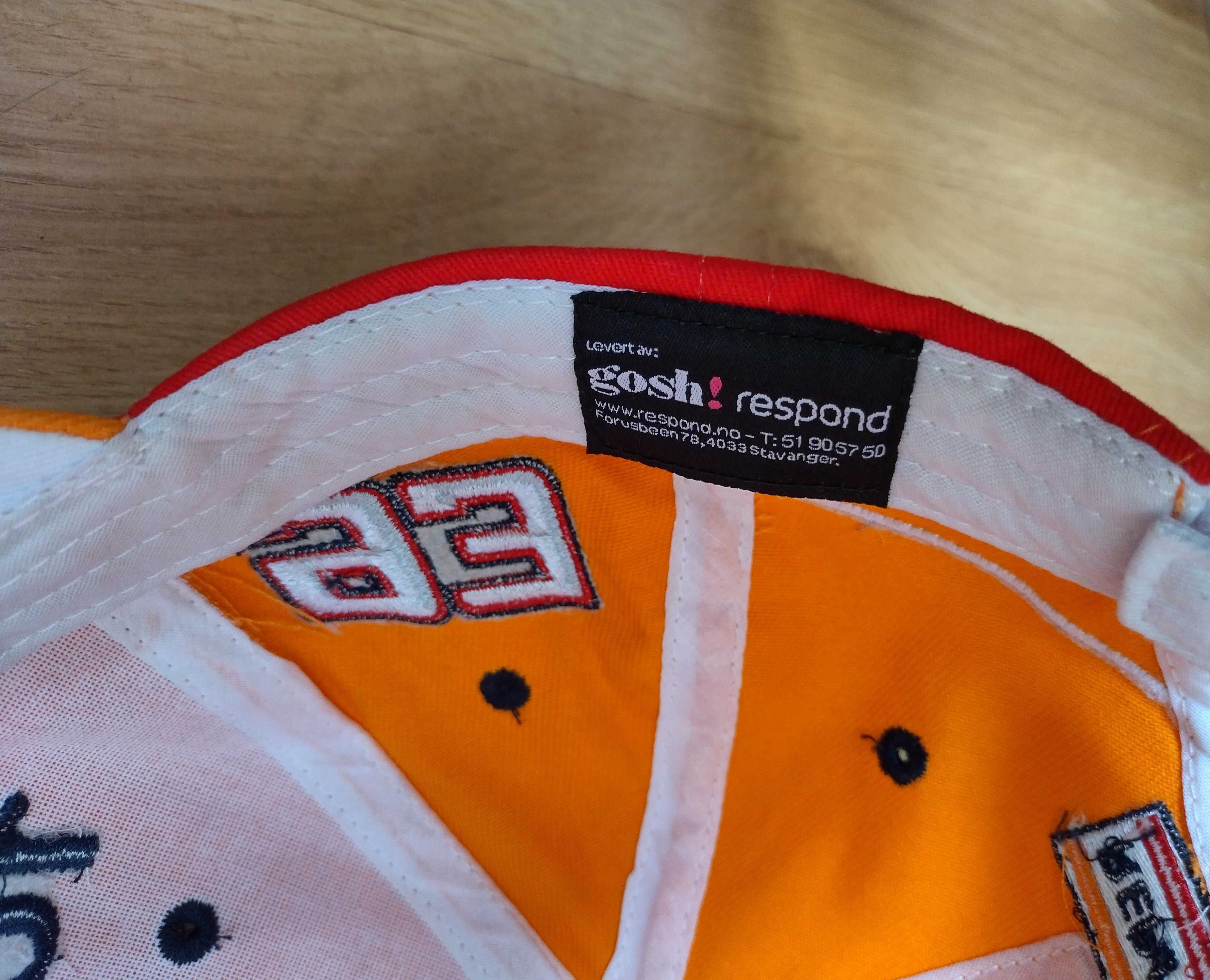 Repsol Racing - шапка с козирка