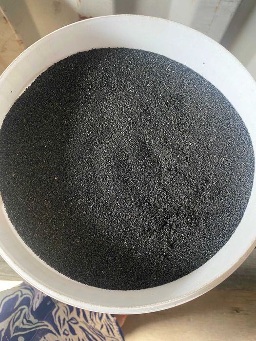 Купершлак для пескоструйных работ