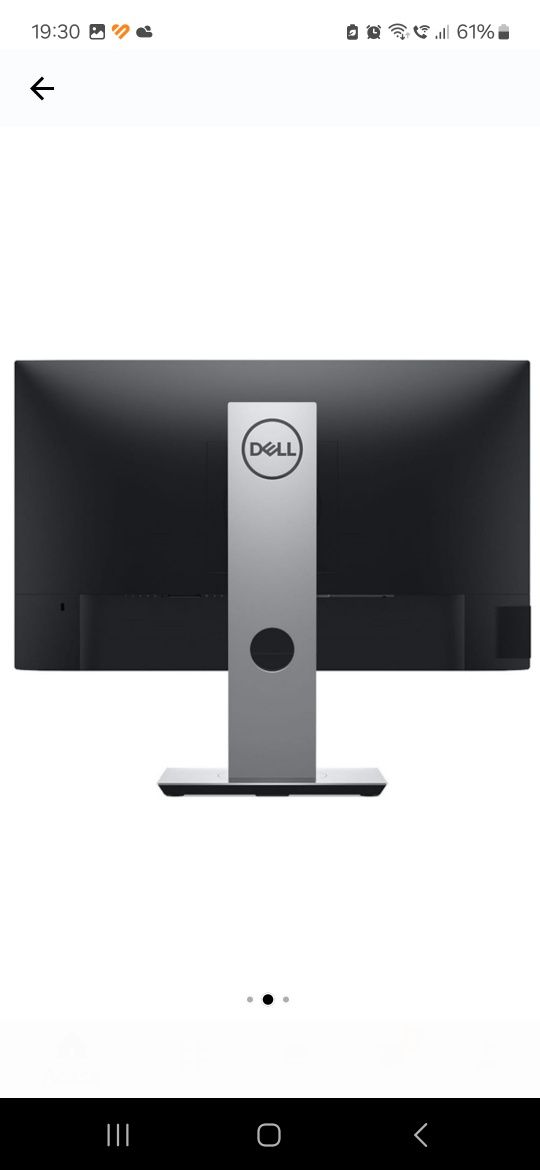 Vand Monitor Dell 24"P2419H