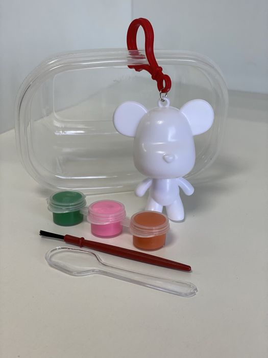 Брелок игрушка раскразска