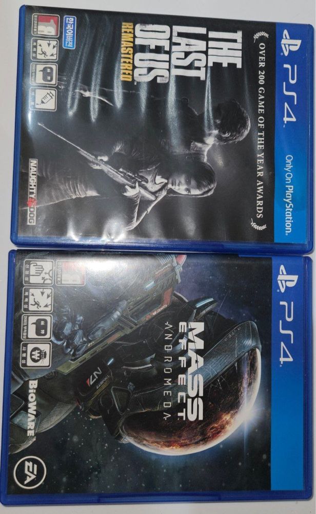 Корейские диски , ps4