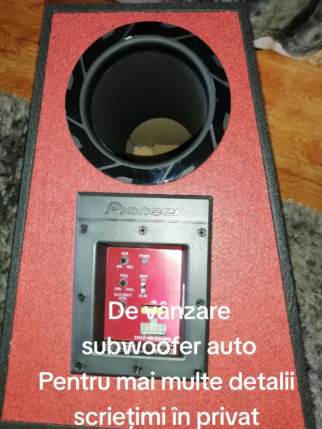 Se Vinde subwoofer