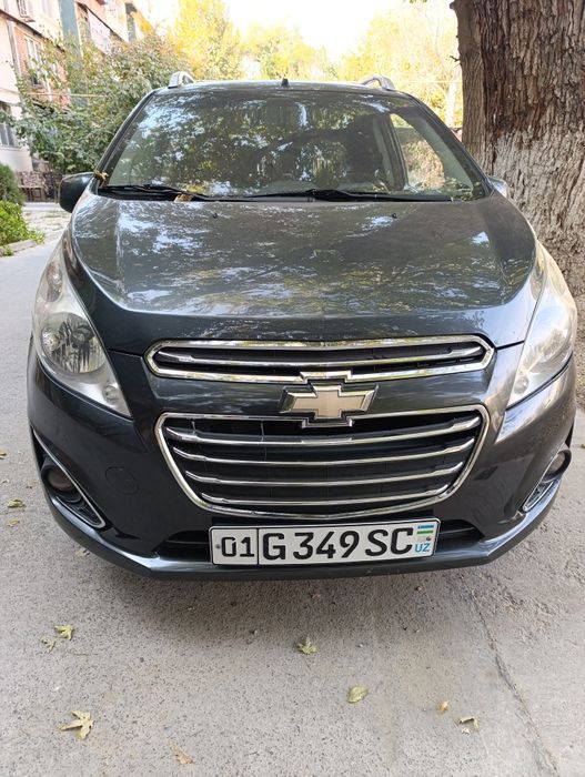 Сдаётся в аренду с выкупом спарк 2018 автомат на Газе метан