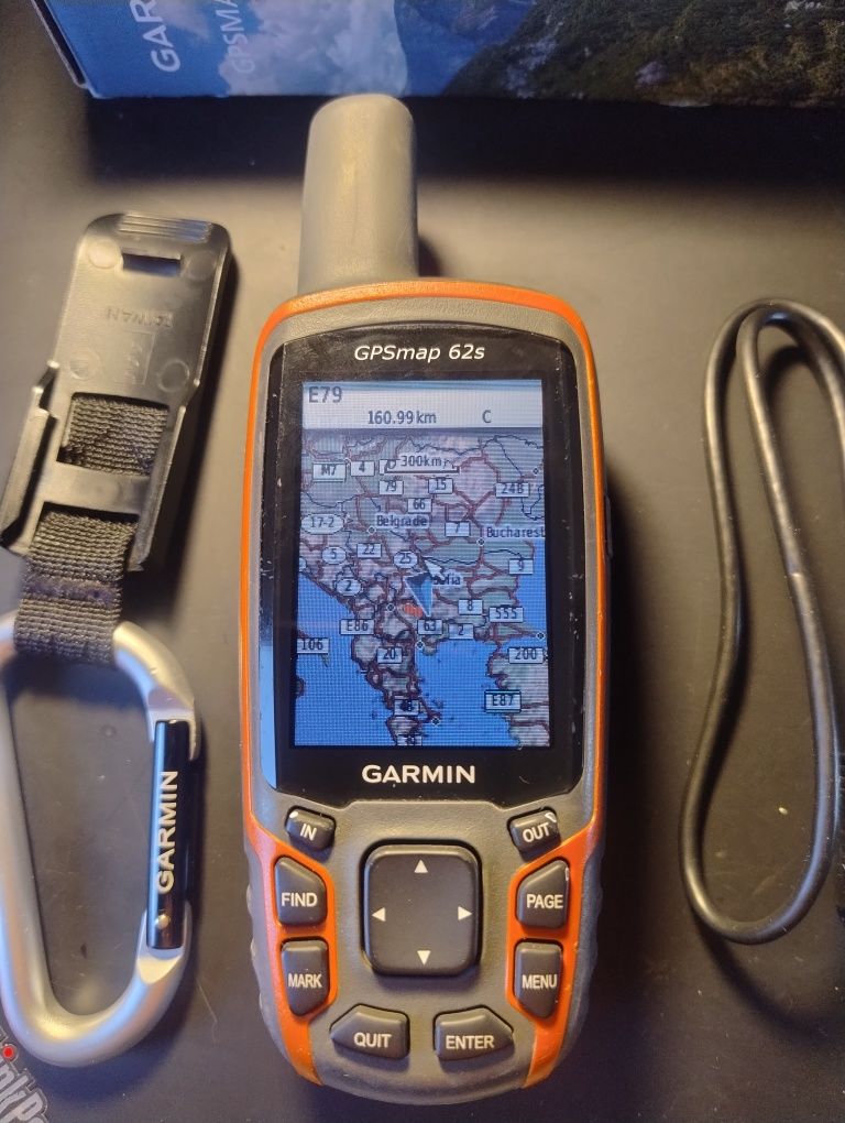 Garmin gpsmap 62s
