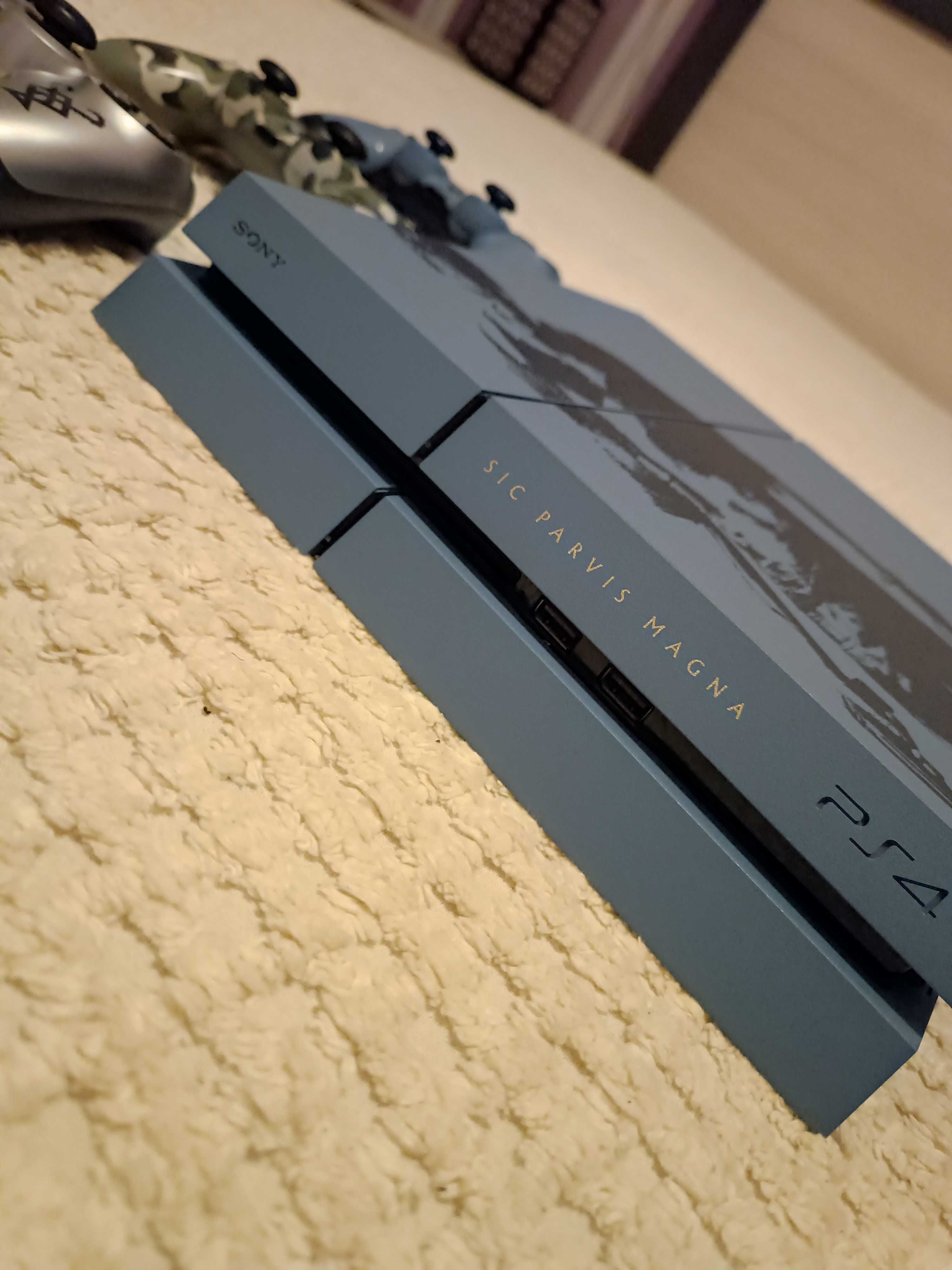 PlayStation 4 Limited Edition Uncharted 4 + 1TB SSD Samsung 870 EVO
