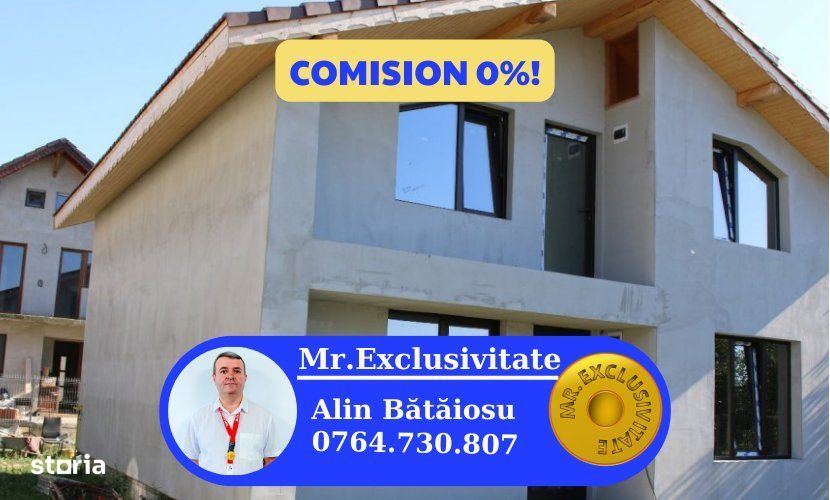 Casa P+M semifinisata in Preajba Mare–personalizeaz-o dupa stilul ta