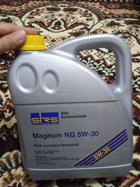 Моторное масло SRS Magnum NG 5W30 5 литр made in GERMANY