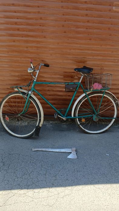 Bicicletă Ucraina Tohan Carpați