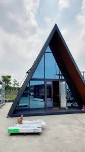 Profile zincate constructii A frame,  profil zincat cabana A frame ,