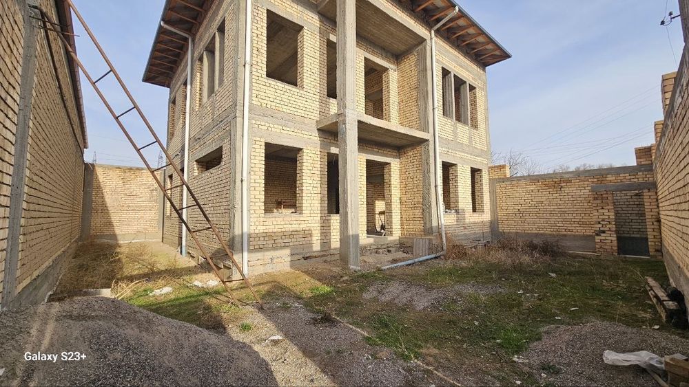 Ташгрэс, Кибрай! Продаётся дом коробка 3 сотки 5 комнат