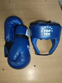 Продам боксерский шлем / боксерский перчатка