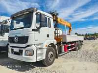 Shacman 6,3 тонн манипулятор грузовик 2023