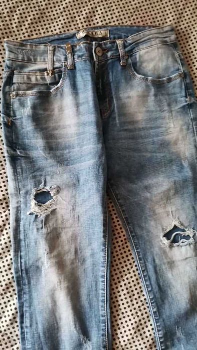 2 бр мъжки  дънки