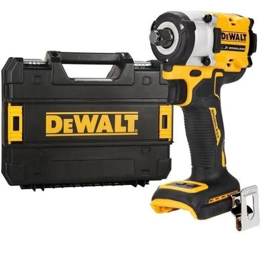 Гайковерт DeWalt DCF921 18V Ударен 406Nm с 2×2Ah батерии и Зарядно