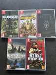 5 jocuri Nintendo Switch