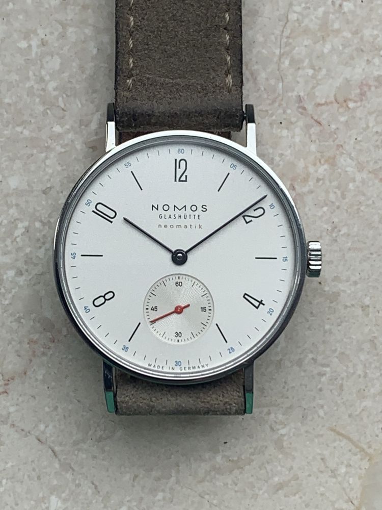 Nomos Glashutte Tangente Neomatik ref. 175, 35mm