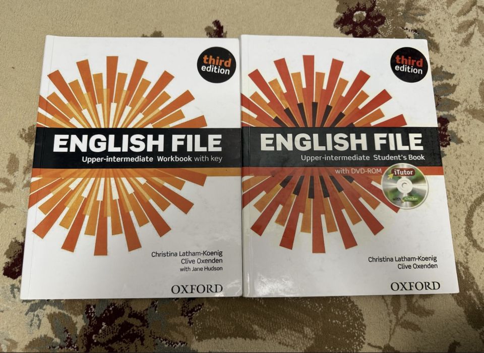 English File Upper-Intermediate