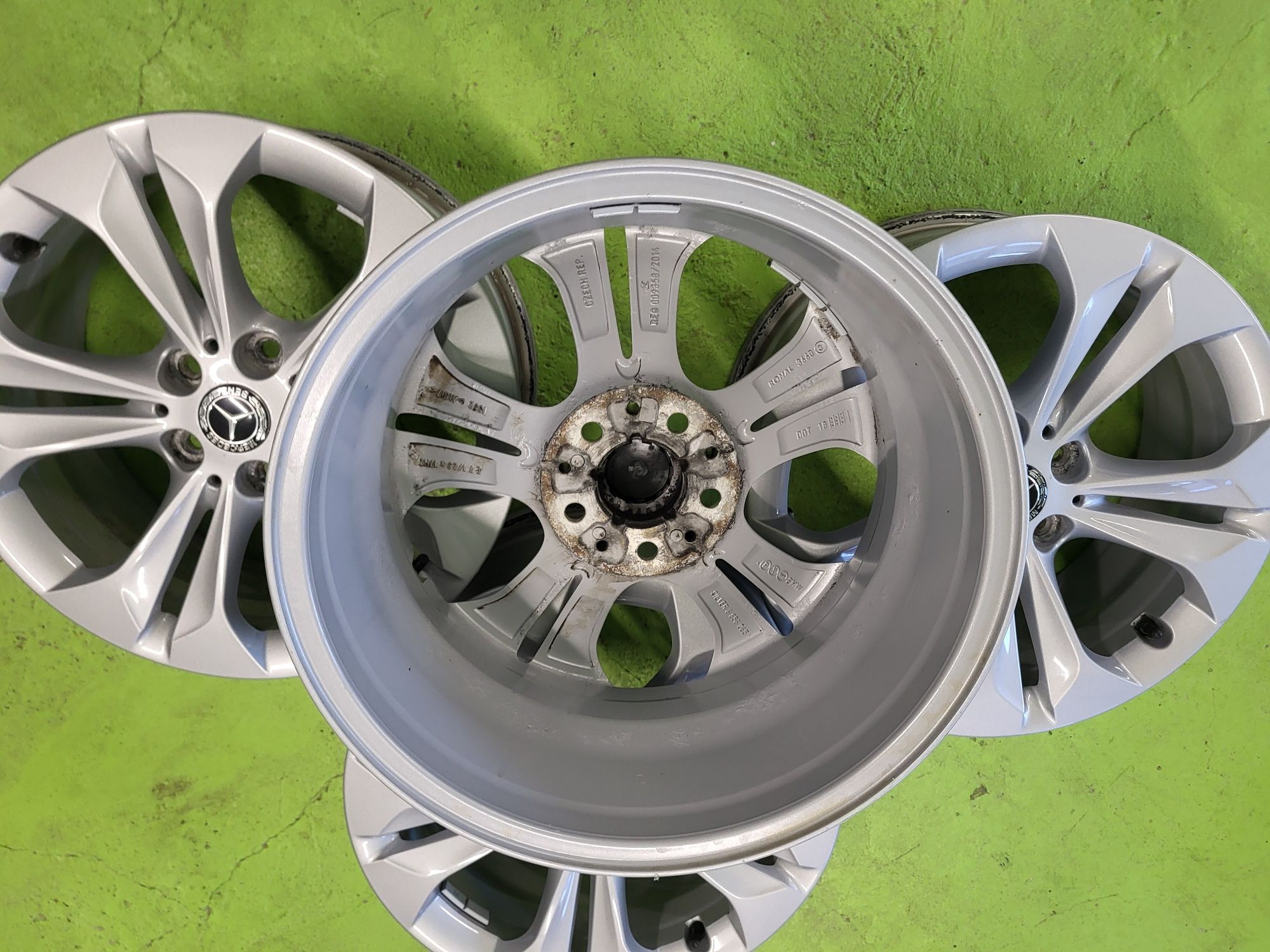 17 5x112 Mercedes Vito лети джанти 5х112 Мерцедес