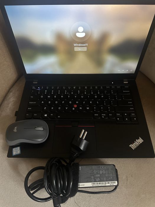 Lenovo ThinkPad T480s i7 / 8GB / SSD 512GB / Win 11 Pro