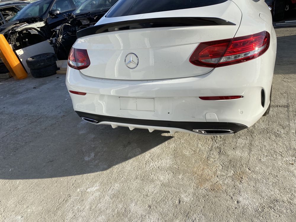 Fuzetă stânga față Mercedes W205 Coupe