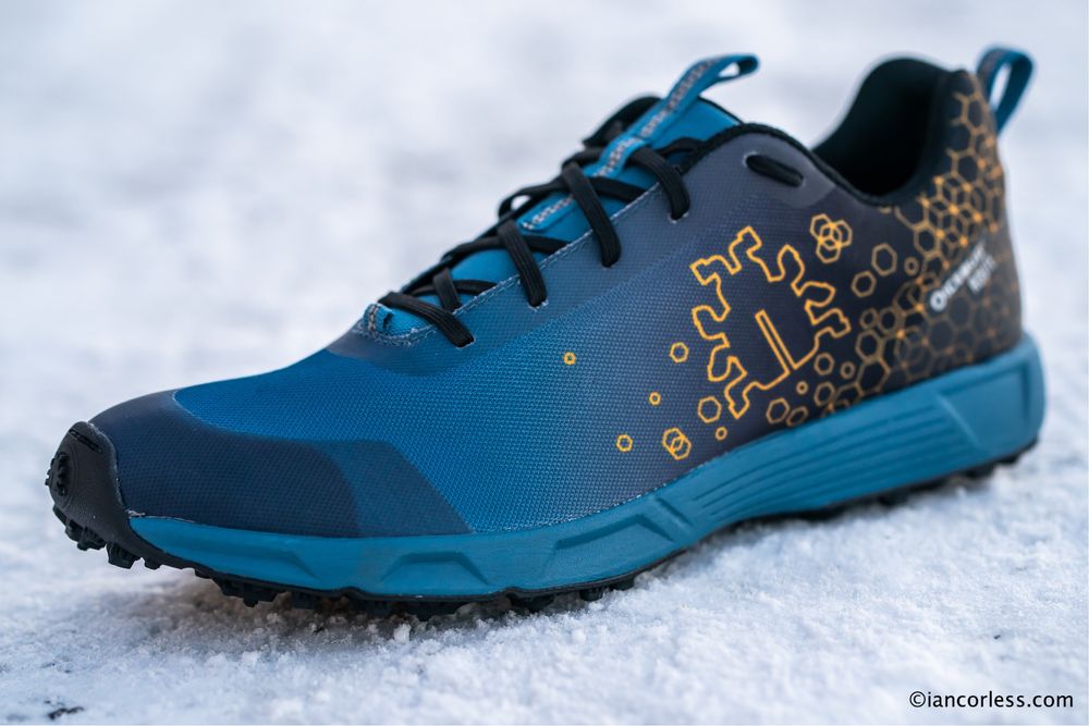 Icebug Route Bugrip-оригинални мъжки маратонки
