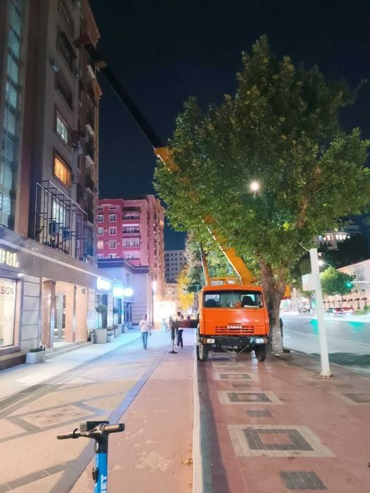 Автокран Камаз Галычанин 16тонна