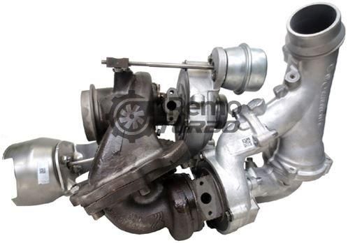 Biturbo Mercedes E 200 CDI / Sprinter 216 316 416 516