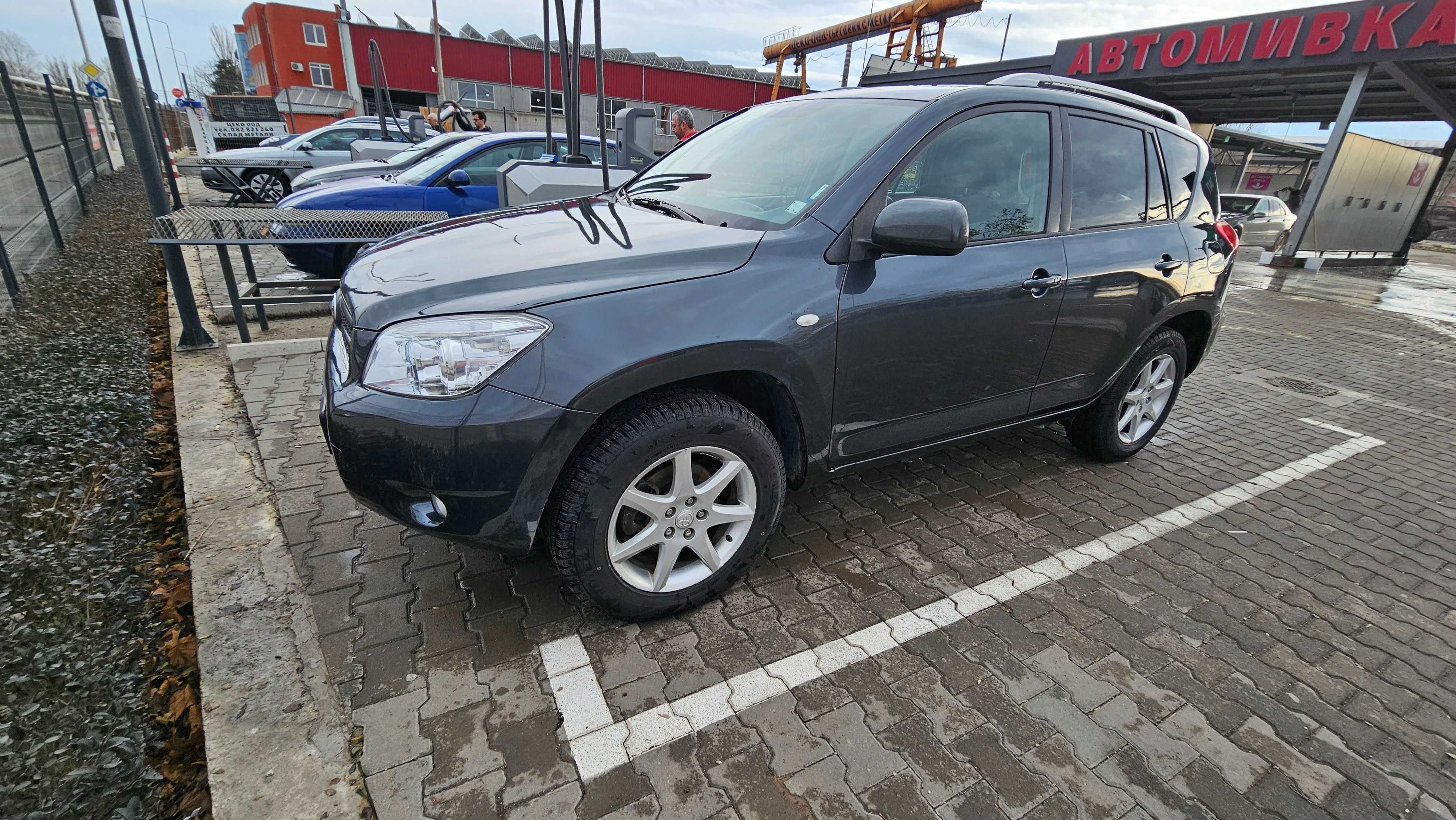 Toyota RAV 4 2008 2.0 Бензин/LPG