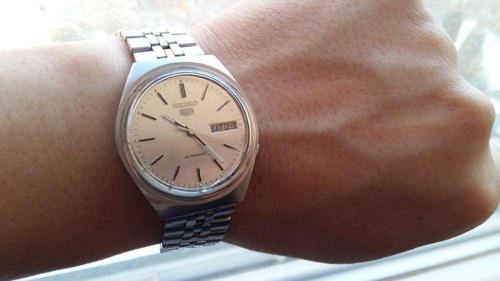 Seiko 5 Automatic 36.5mm 7009-3030A Original Vintage SS mecanic