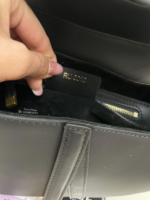 Geanta Dior Saddle Piele Naturala