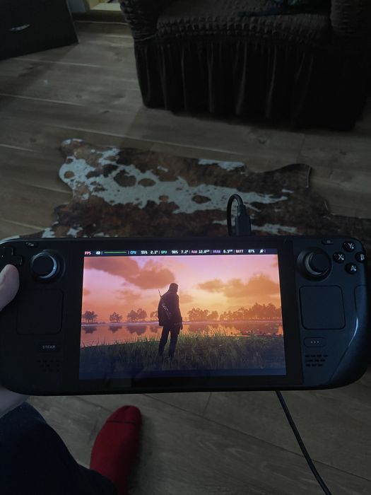 Consola Steamdeck 256gb