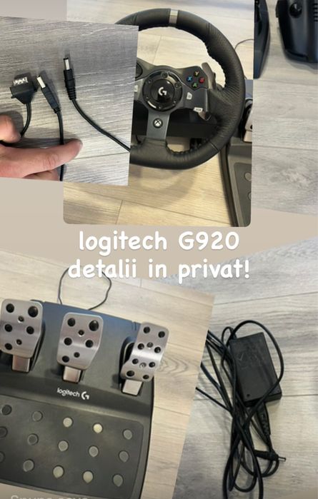 logitech g920, stare imprcabila