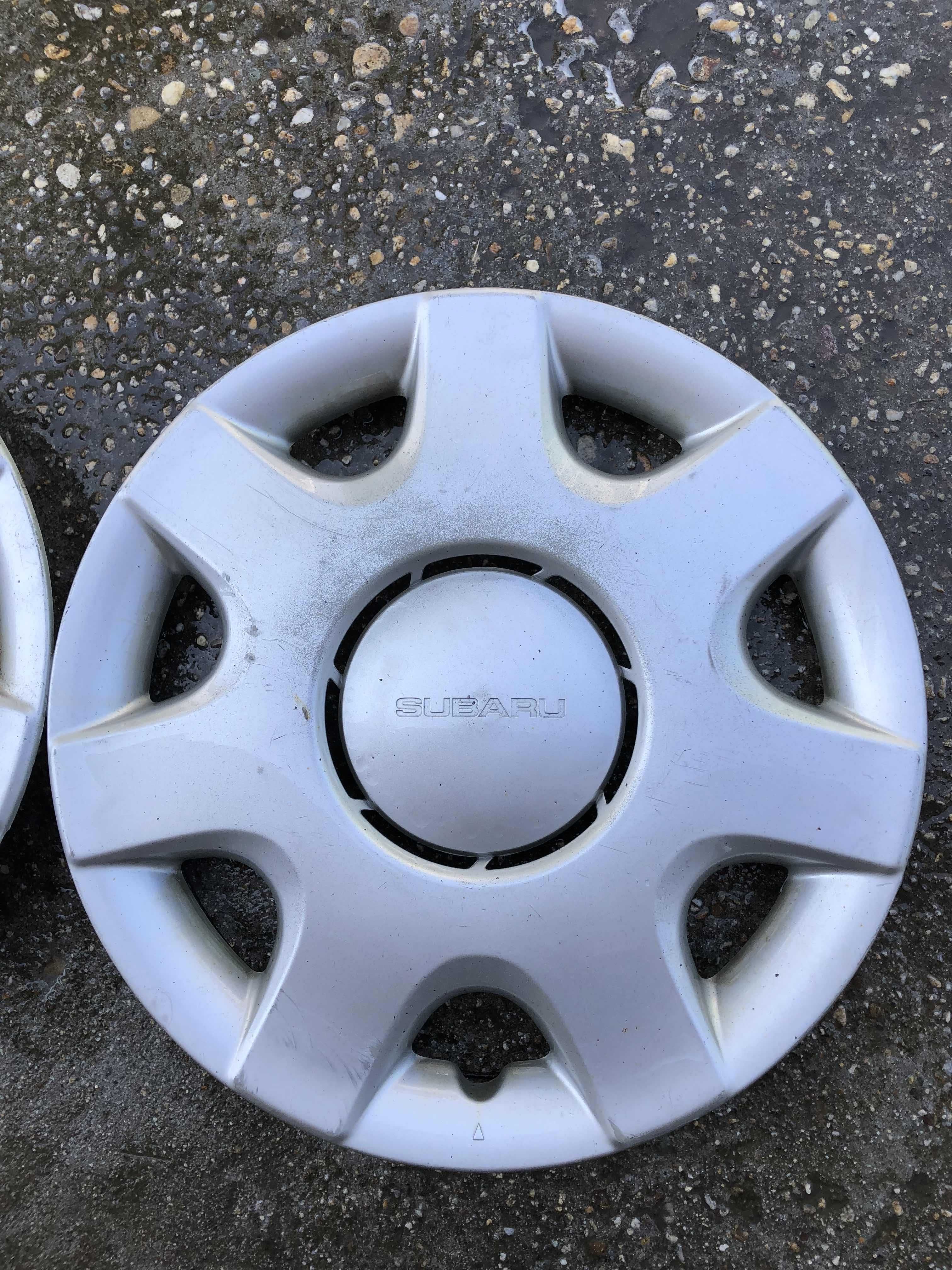 Subaru 4 Броя Оригинални Тасове 14 цола