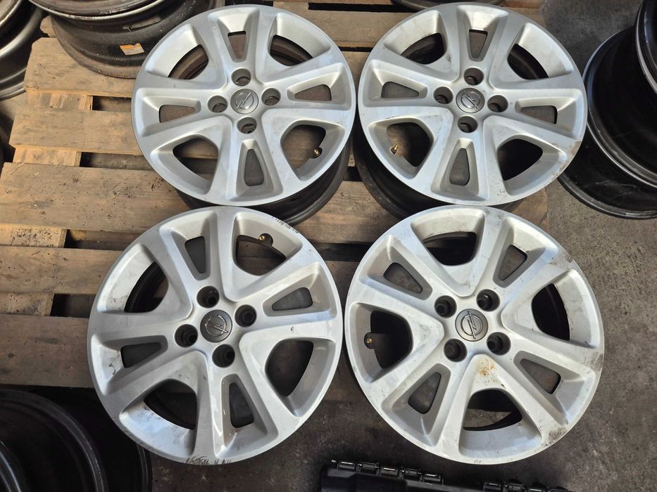 Jante Tabla + Capace Structurate OE Opel Corsa Adam Senzori 4x100 15''