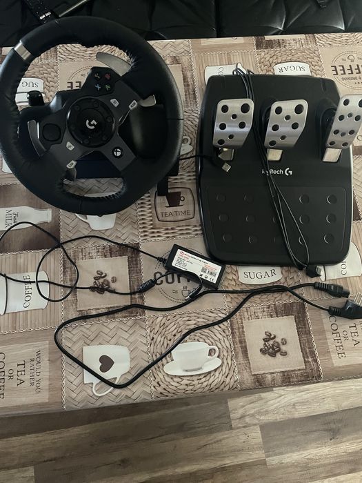 Logitech G920 педали и волан