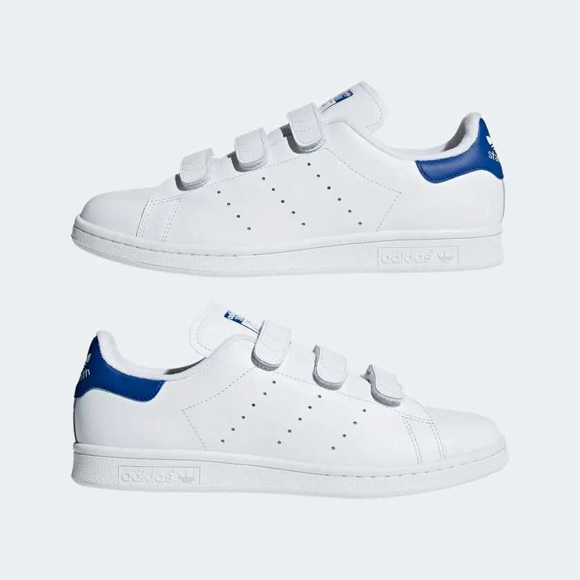 Оригинални кожени кецове  * ADIDAS STAN SMITH * EU45 1/3