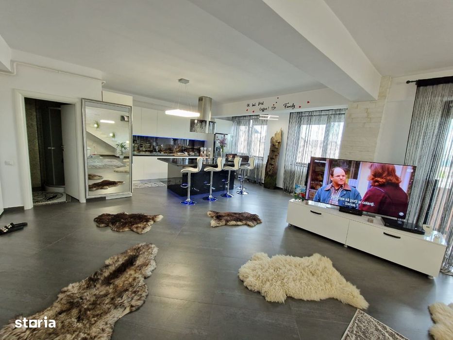 Se accepta si schimb Mutare imediata Penthouse Cartierul Visoianu