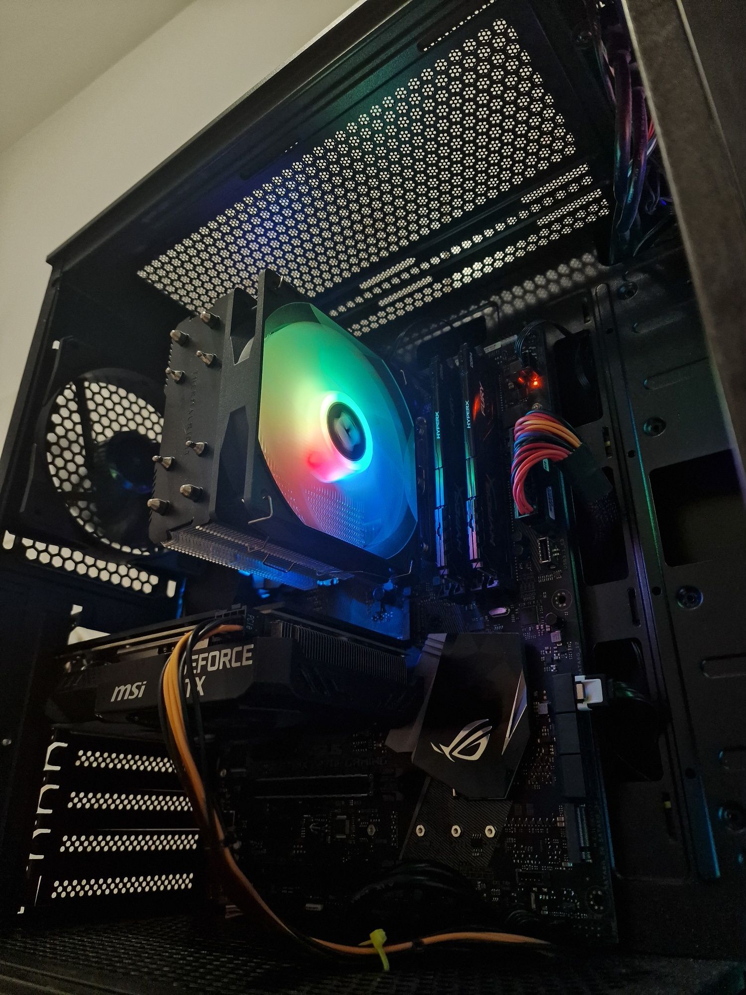 PC Gaming RTX 3060, I7 8700, 16gb, ssd 500