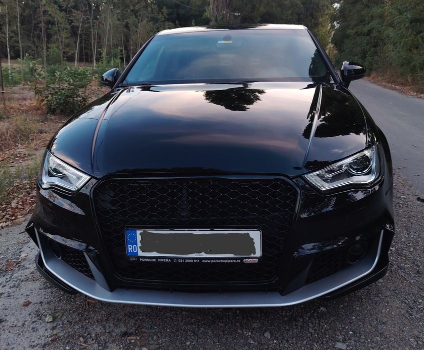 Vând Audi A3 Sedan 8V Quattro (2016) - 2.0 TFSI 220 CP