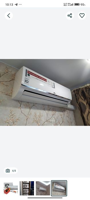 Konditsioner ustanovka va remont