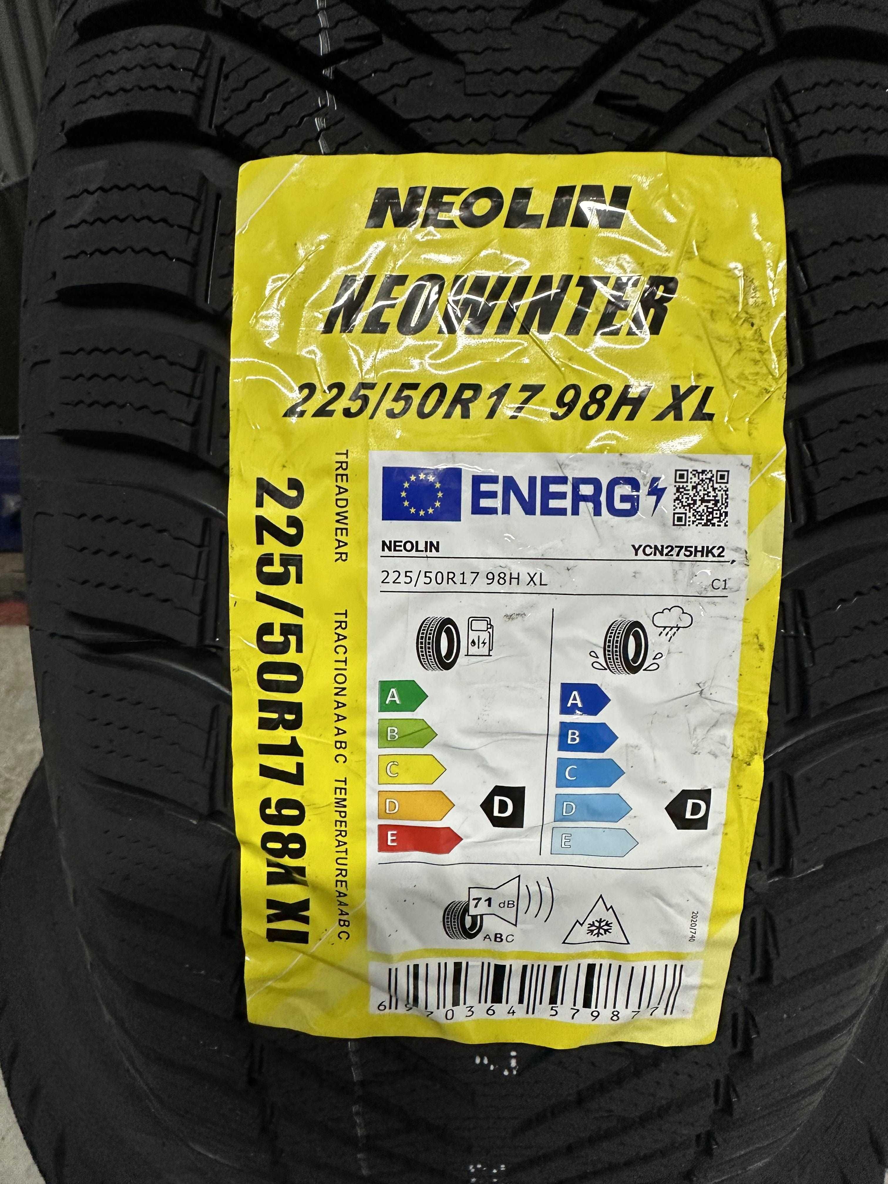 Нови зимни гуми NEOLIN NeoWinter 225/50R17 98H XL НОВ DOT