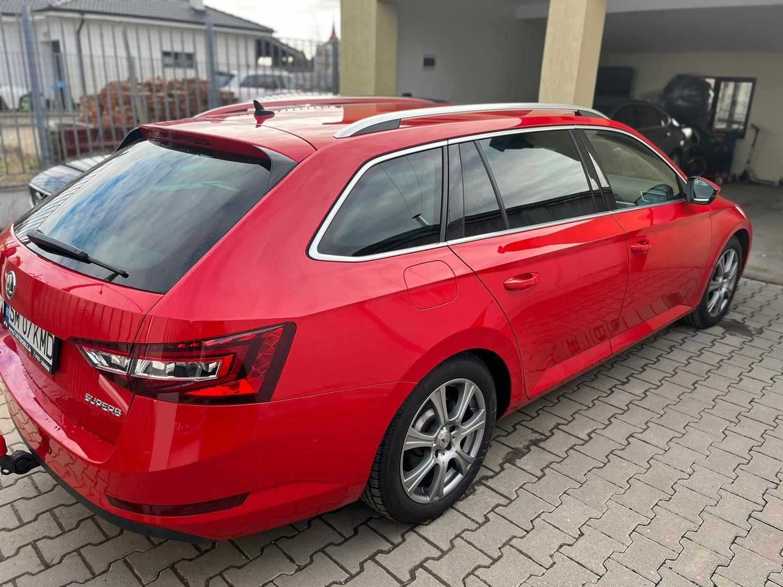 Skoda SUPERB 3, 190 cp