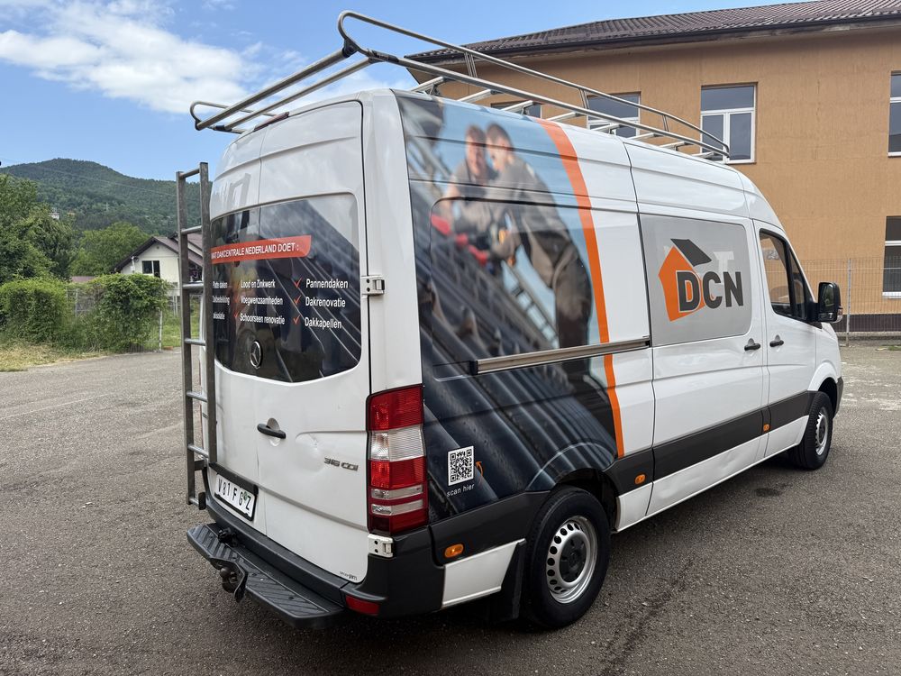 Mercedes sprinter mixt 2018 clima 163 cp