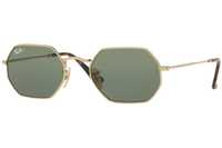 -30% Ray Ban RB 3556 001 OCTAGONAL Слънчеви очила Осмоъгълни