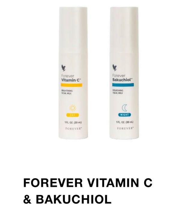 Forever vitamin C & bakuchiol