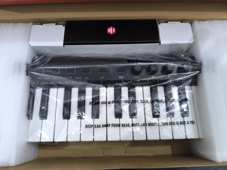 Claviatura MIDI IK Multimedia iRig Keys 2 Mini