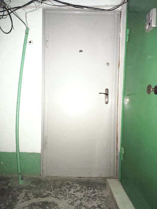 Железная дверь, входная